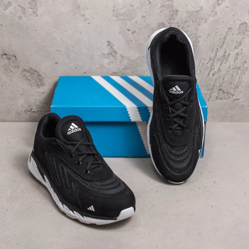 Чоловічі кросівки сітка Adidas Black
