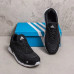 Чоловічі кросівки сітка Adidas Black