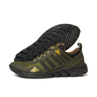 Мужские кроссовки сетка Adidas Terrex Green