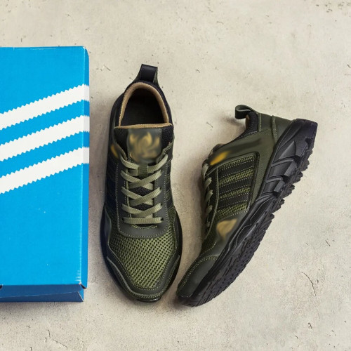 Мужские кроссовки сетка Adidas Terrex  Green