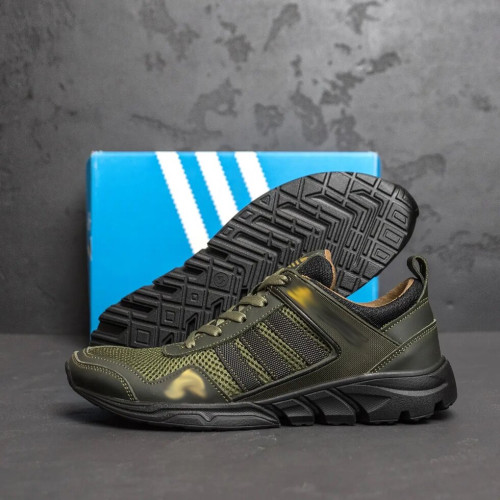 Мужские кроссовки сетка Adidas Terrex  Green