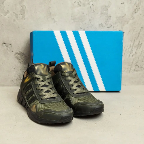 Мужские кроссовки сетка Adidas Terrex  Green