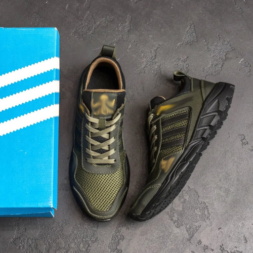 Мужские кроссовки сетка Adidas Terrex  Green
