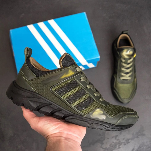 Мужские кроссовки сетка Adidas Terrex  Green