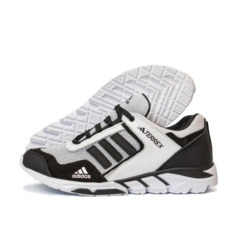 Чоловічі білі кросівки сітка Adidas