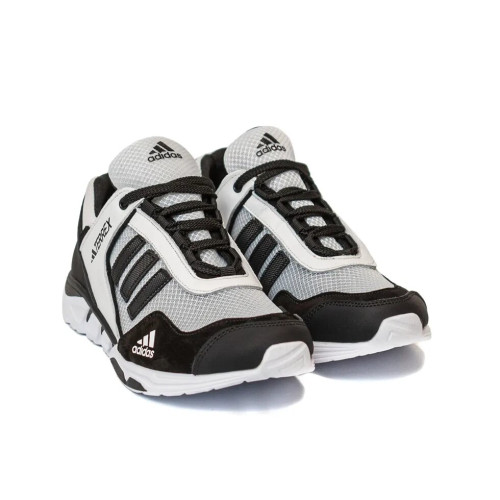 Чоловічі білі кросівки сітка Adidas