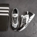Чоловічі білі кросівки сітка Adidas