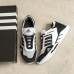 Чоловічі білі кросівки сітка Adidas