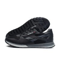 Чоловічі кросівки сітка Reebok black