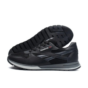 Чоловічі кросівки сітка Reebok black