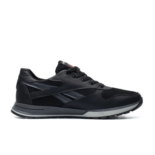 Чоловічі кросівки сітка Reebok black