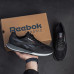 Чоловічі кросівки сітка Reebok black