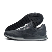 Чоловічі кросівки сітка Reebok grey