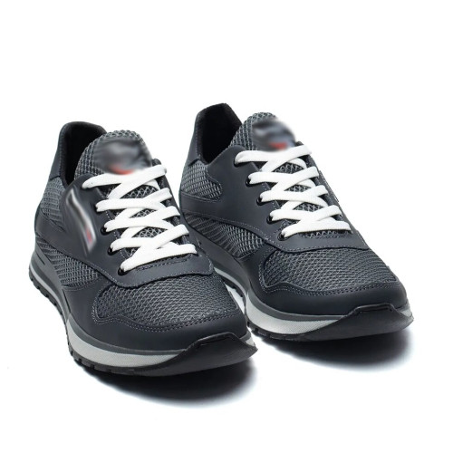 Чоловічі кросівки сітка Reebok grey