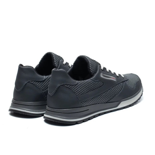 Чоловічі кросівки сітка Reebok grey