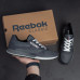 Чоловічі кросівки сітка Reebok grey