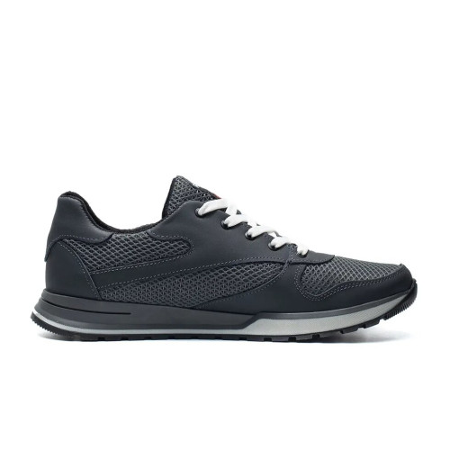 Чоловічі кросівки сітка Reebok grey