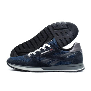 Чоловічі кросівки сітка Reebok blue