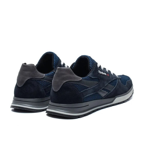 Чоловічі кросівки сітка Reebok blue