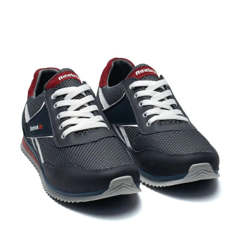 Чоловічі кросівки літні Reebok grey