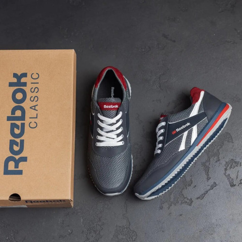Чоловічі кросівки літні Reebok grey