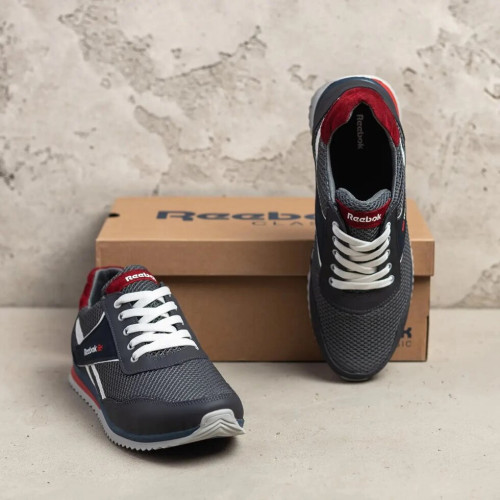 Чоловічі кросівки літні Reebok grey