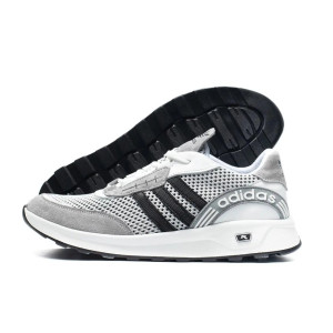Чоловічі кросівки сітка білі Adidas