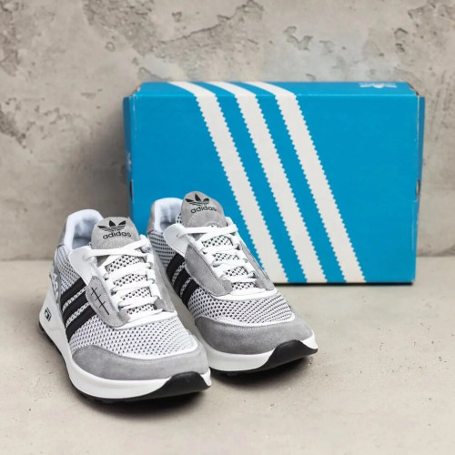 Чоловічі кросівки сітка білі Adidas