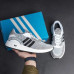 Чоловічі кросівки сітка білі Adidas