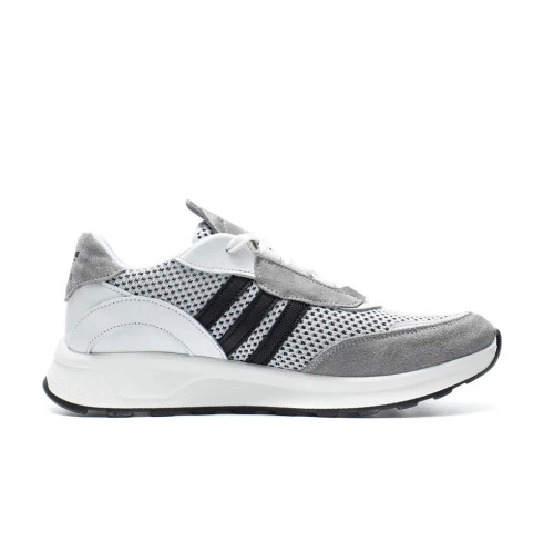 Чоловічі кросівки сітка білі Adidas