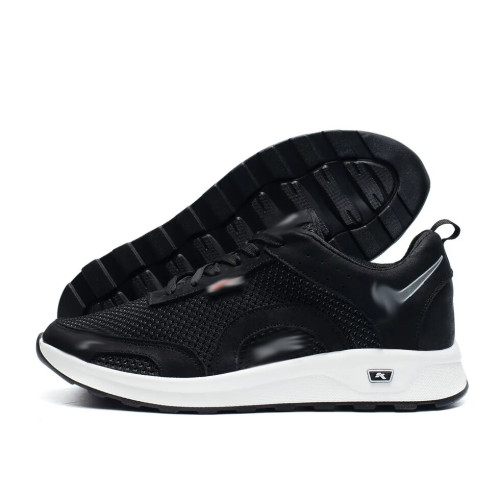 Чоловічі кросівки сітка чорні Nike