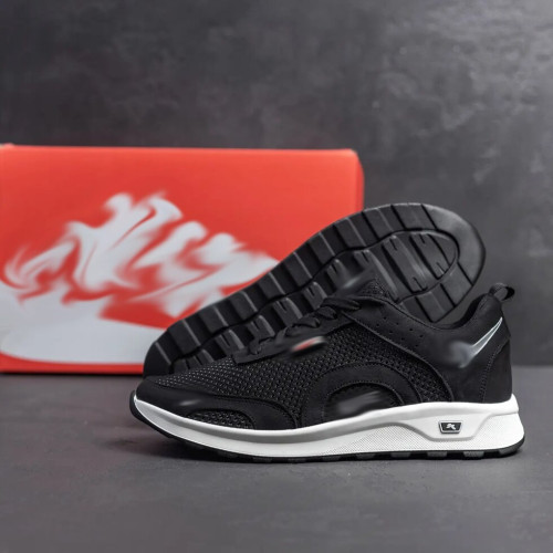 Чоловічі кросівки сітка чорні Nike