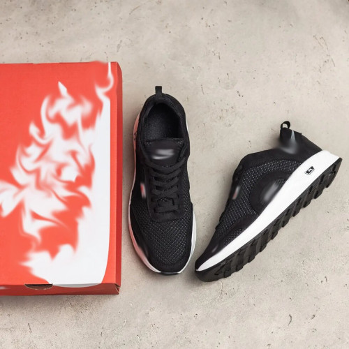 Чоловічі кросівки сітка чорні Nike
