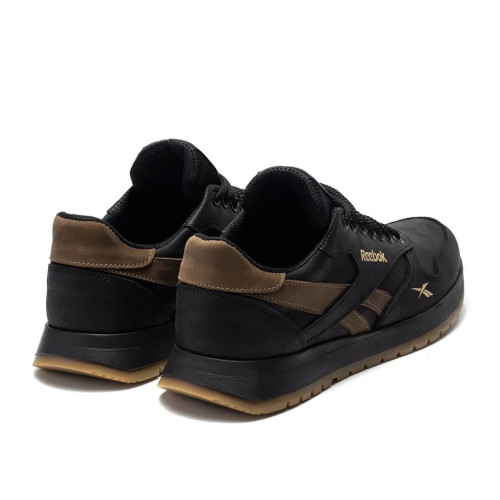 Кросівки чоловічі Reebok BLACK BROWN