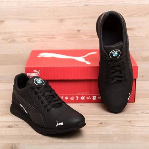 Кросівки чоловічі Puma Вlack BMW