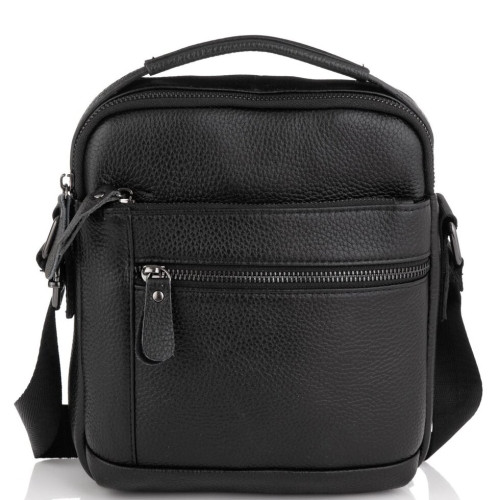 Мужская кожаная сумка мессенджер Tiding Bag