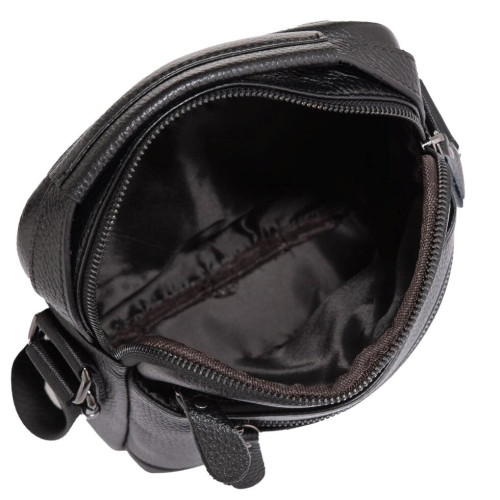 Мужская кожаная сумка мессенджер Tiding Bag