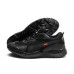 Кросівки чоловічі шкіряні Puma Вlack orange
