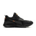 Кросівки чоловічі шкіряні Puma Вlack orange
