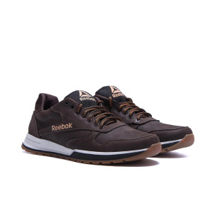 Мужские кроссовки коричневые REEBOK