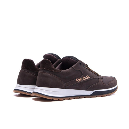 Чоловічі кросівки коричневі REEBOK Чоловічі кросівки коричневі REEBOK