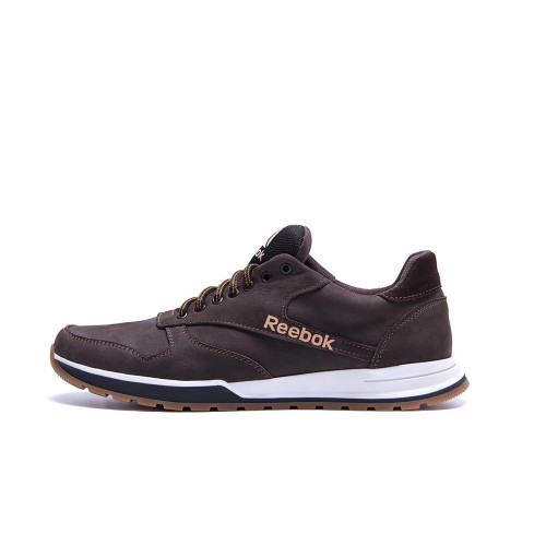 Чоловічі кросівки коричневі REEBOK Чоловічі кросівки коричневі REEBOK