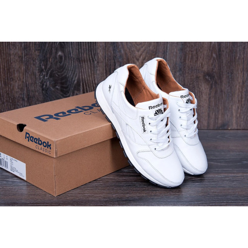 Кросівки чоловічі білі Reebok 