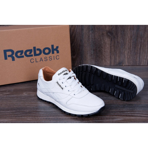 Кросівки чоловічі білі Reebok 