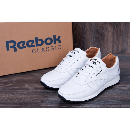 Кросівки чоловічі білі Reebok 