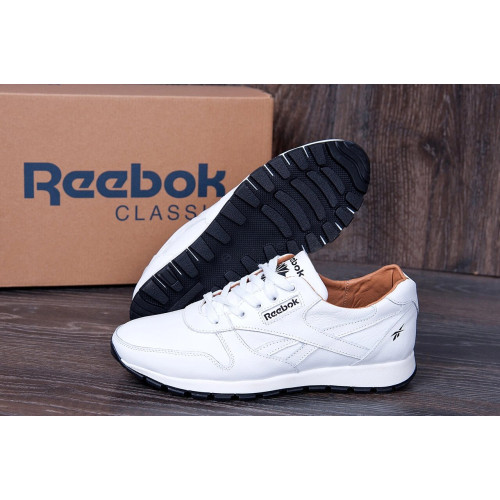 Кросівки чоловічі білі Reebok 