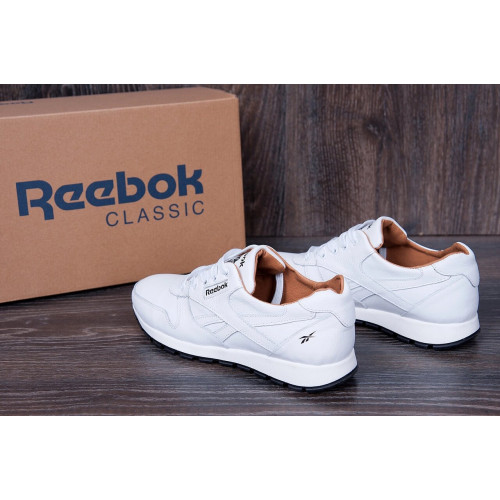 Кросівки чоловічі білі Reebok 