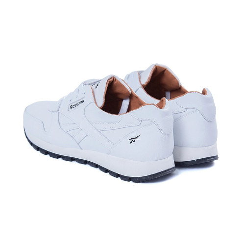 Кросівки чоловічі білі Reebok 