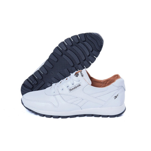 Кросівки чоловічі білі Reebok 