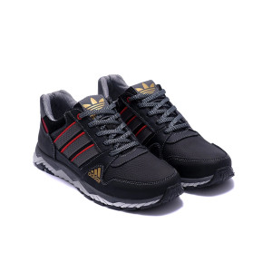 Мужские кроссовки кожаные Adidas